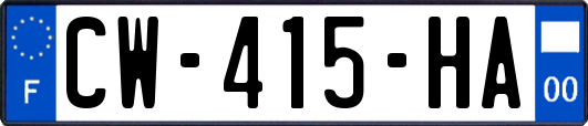 CW-415-HA