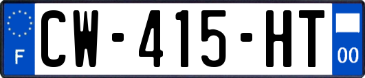 CW-415-HT