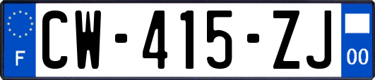 CW-415-ZJ