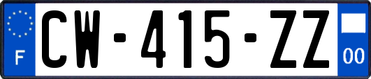 CW-415-ZZ