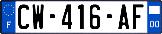 CW-416-AF