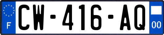 CW-416-AQ