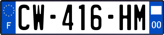 CW-416-HM