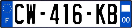 CW-416-KB