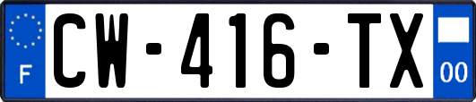 CW-416-TX