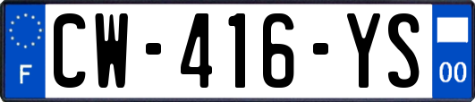 CW-416-YS