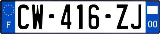 CW-416-ZJ