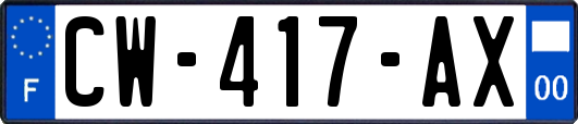 CW-417-AX