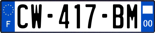 CW-417-BM