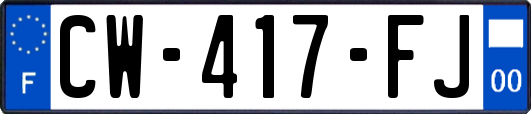 CW-417-FJ