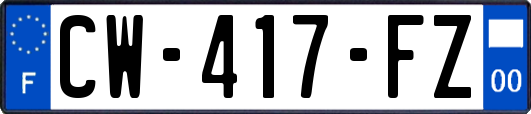 CW-417-FZ