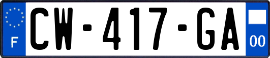 CW-417-GA