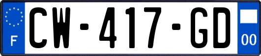 CW-417-GD