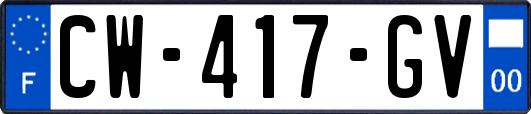CW-417-GV