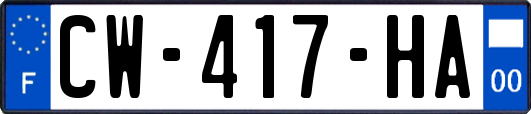 CW-417-HA