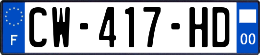 CW-417-HD