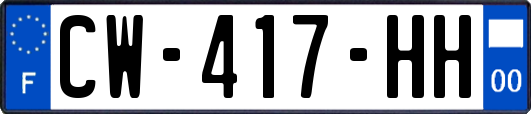 CW-417-HH