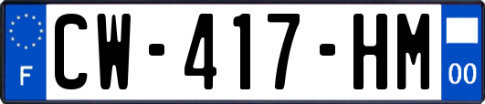 CW-417-HM