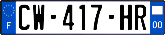 CW-417-HR
