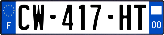 CW-417-HT