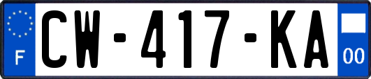 CW-417-KA