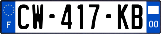 CW-417-KB