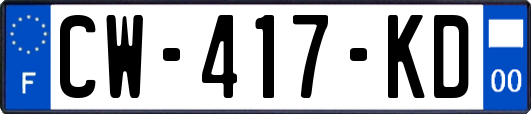 CW-417-KD