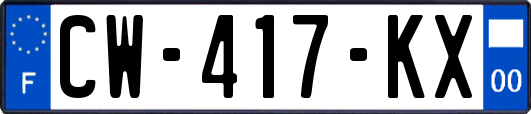 CW-417-KX