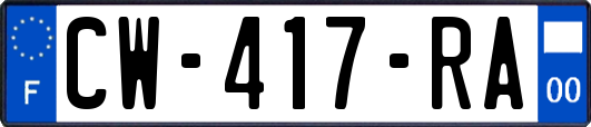 CW-417-RA