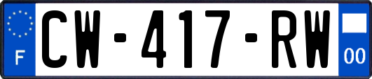 CW-417-RW