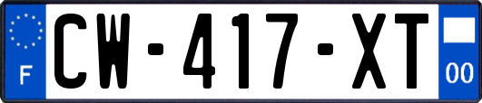 CW-417-XT