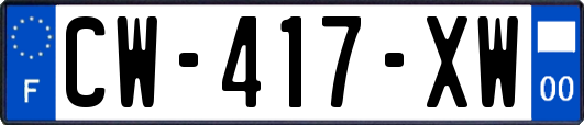 CW-417-XW