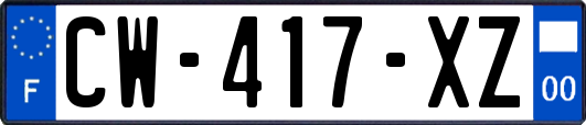 CW-417-XZ