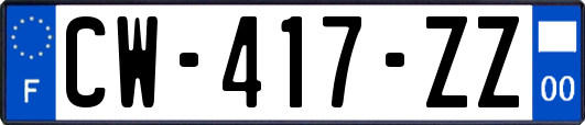 CW-417-ZZ