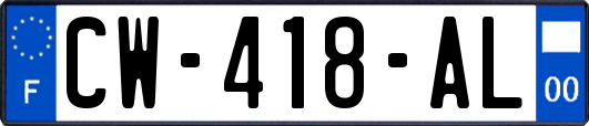 CW-418-AL