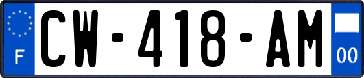 CW-418-AM