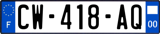 CW-418-AQ