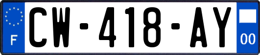 CW-418-AY