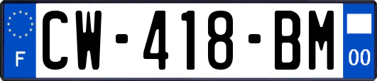 CW-418-BM