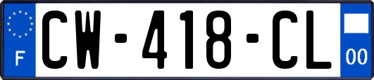 CW-418-CL