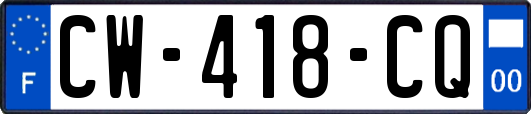 CW-418-CQ