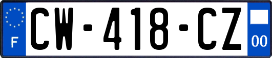 CW-418-CZ