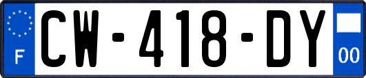 CW-418-DY