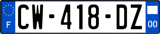 CW-418-DZ