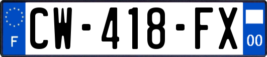 CW-418-FX