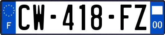 CW-418-FZ