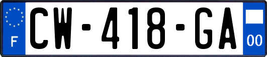 CW-418-GA