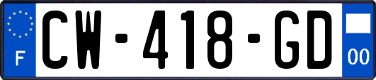 CW-418-GD