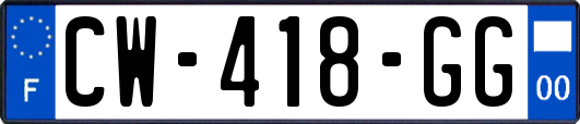 CW-418-GG
