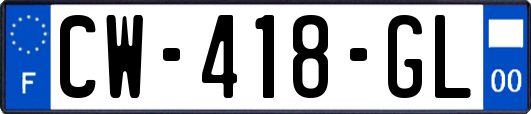 CW-418-GL